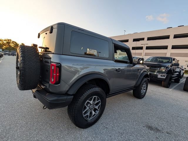 Certified 2022 Ford Bronco Badlands AWD/4WD image 4