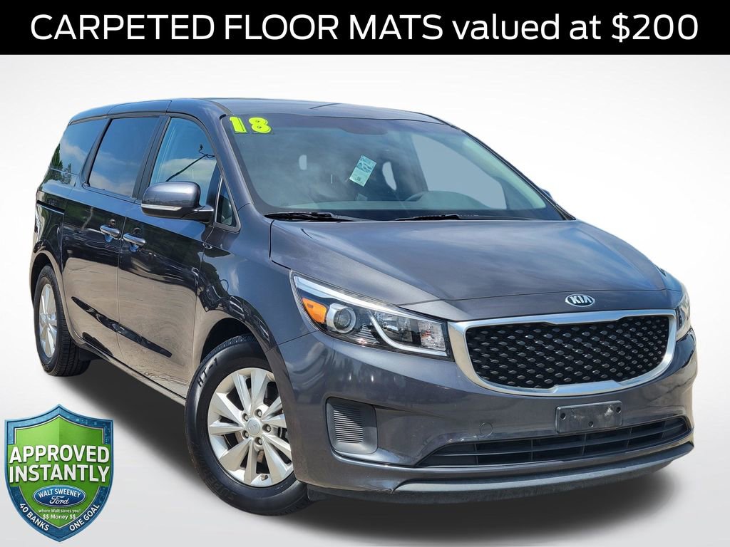 Used 2018 Kia Sedona LX