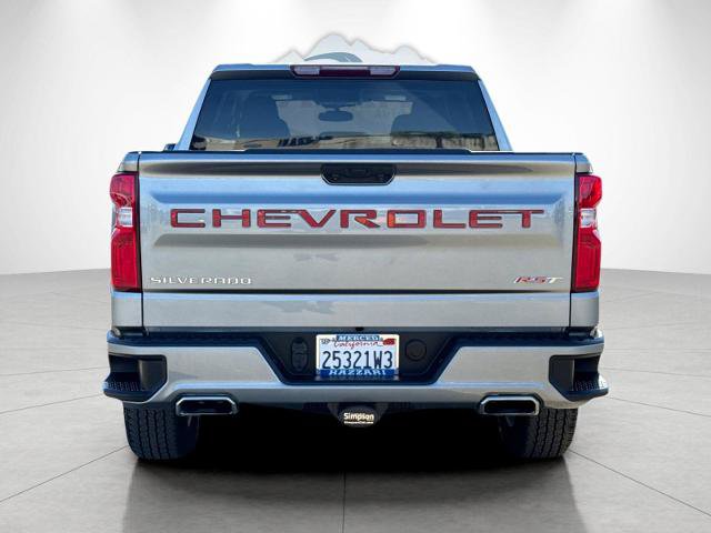Used 2023 Chevrolet Silverado 1500 RST w/ Z71 Off-Road Package AWD/4WD image 4