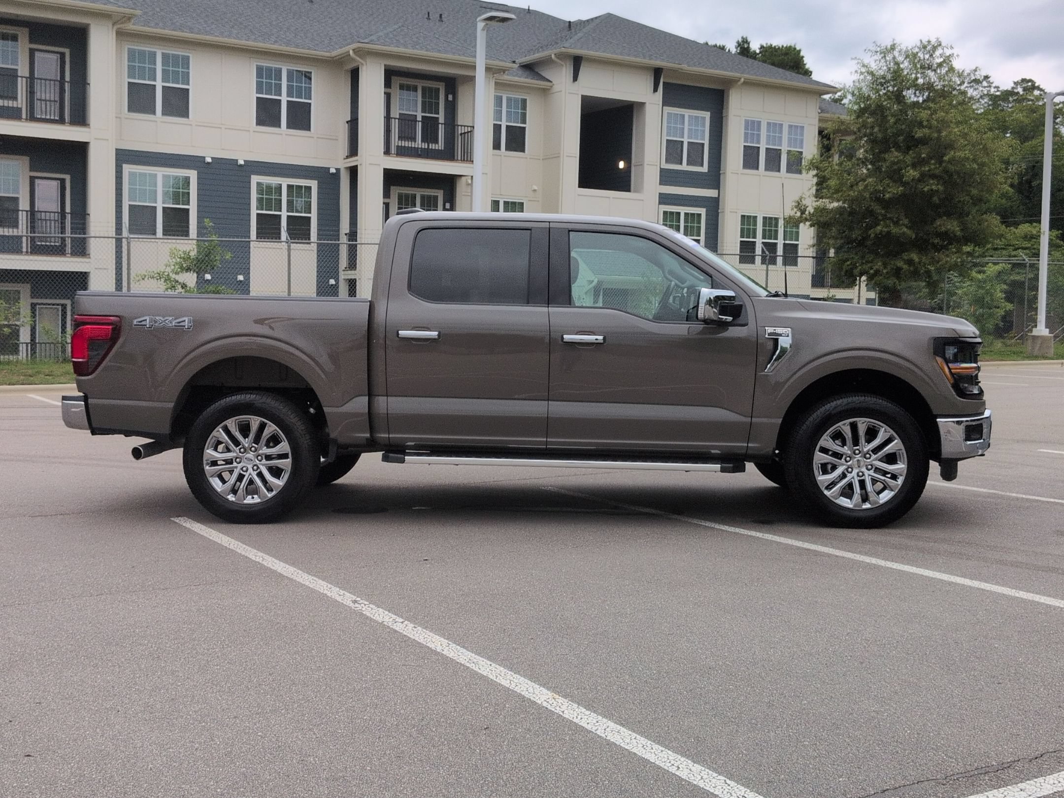 Certified 2025 Ford F150 XLT w/ Equipment Group 303A High AWD/4WD image 3