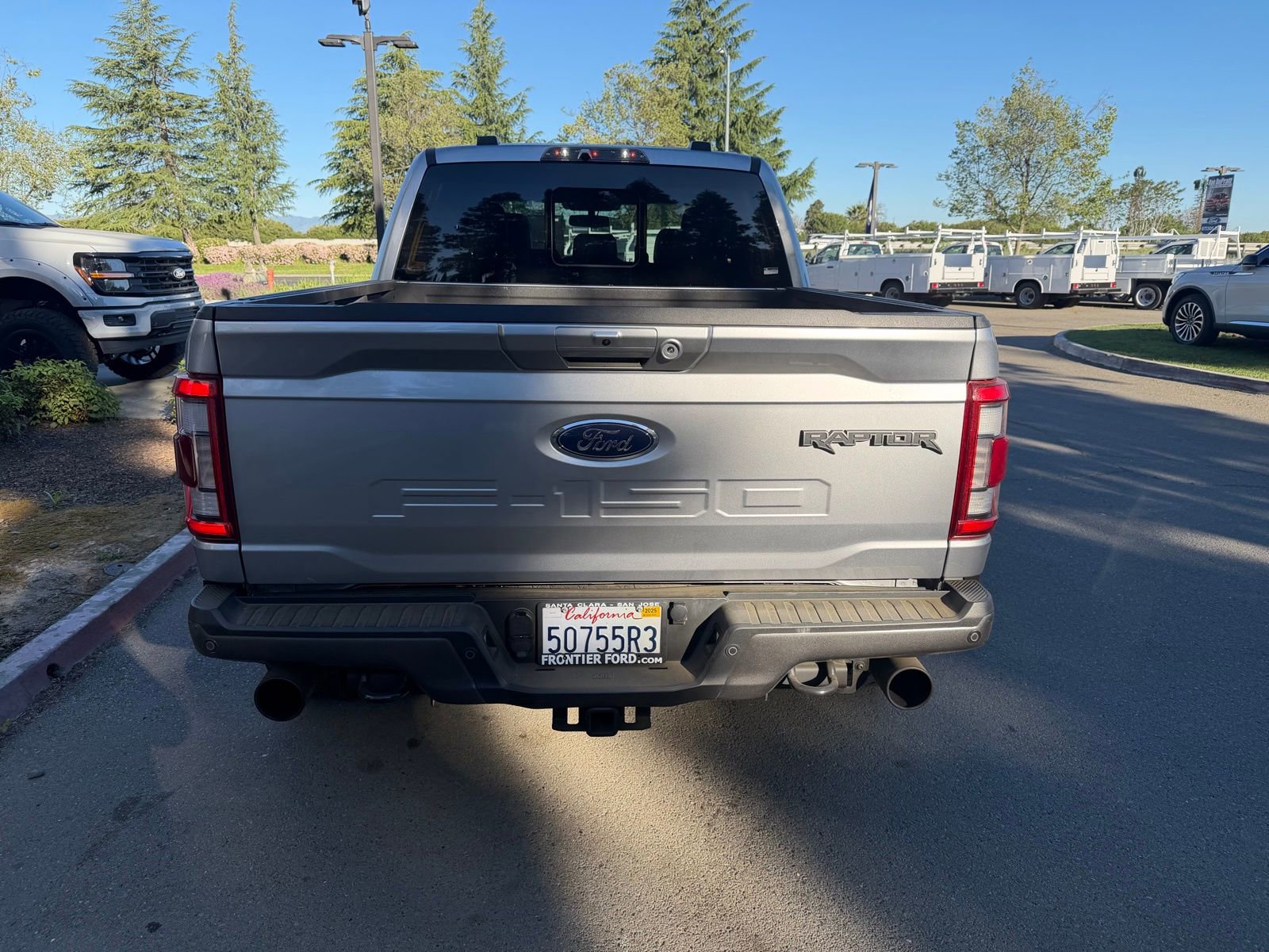 Certified 2022 Ford F150 Raptor w/ Equipment Group 801A High image 4