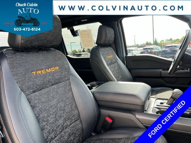 Certified 2025 Ford F150 Tremor AWD/4WD image 26