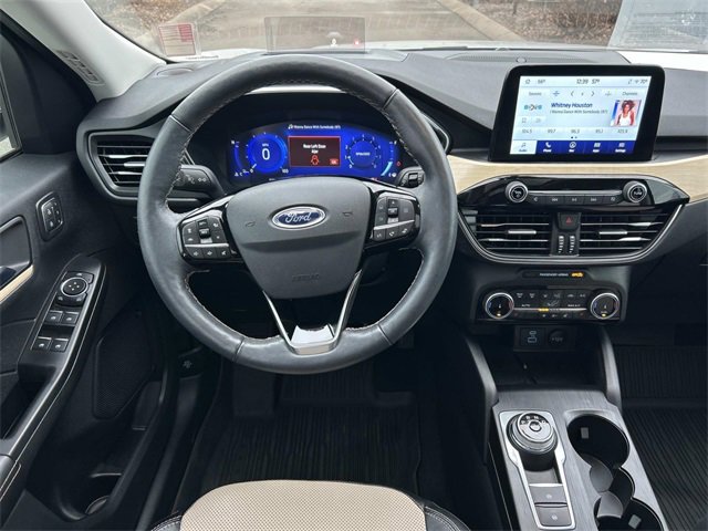 Certified 2022 Ford Escape Titanium w/ Titanium Elite Package image 13