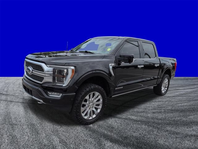 Certified 2022 Ford F150 Limited AWD/4WD image 8