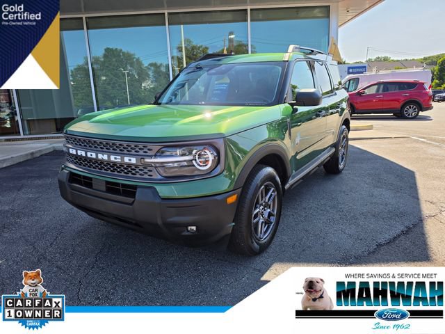 Certified 2025 Ford Bronco Sport Big Bend w/ Convenience Package