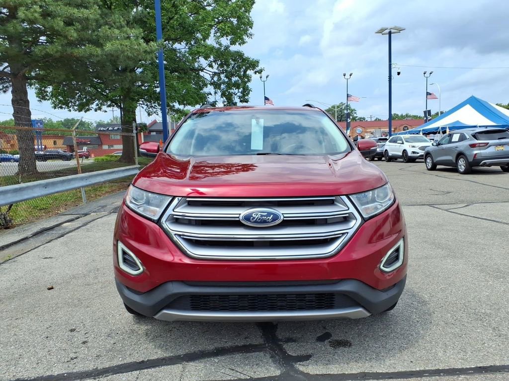 Certified 2018 Ford Edge SEL w/ Equipment Group 201A AWD/4WD image 2