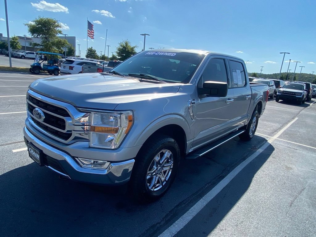 Certified 2023 Ford F150 XLT w/ Equipment Group 301A Mid AWD/4WD image 3