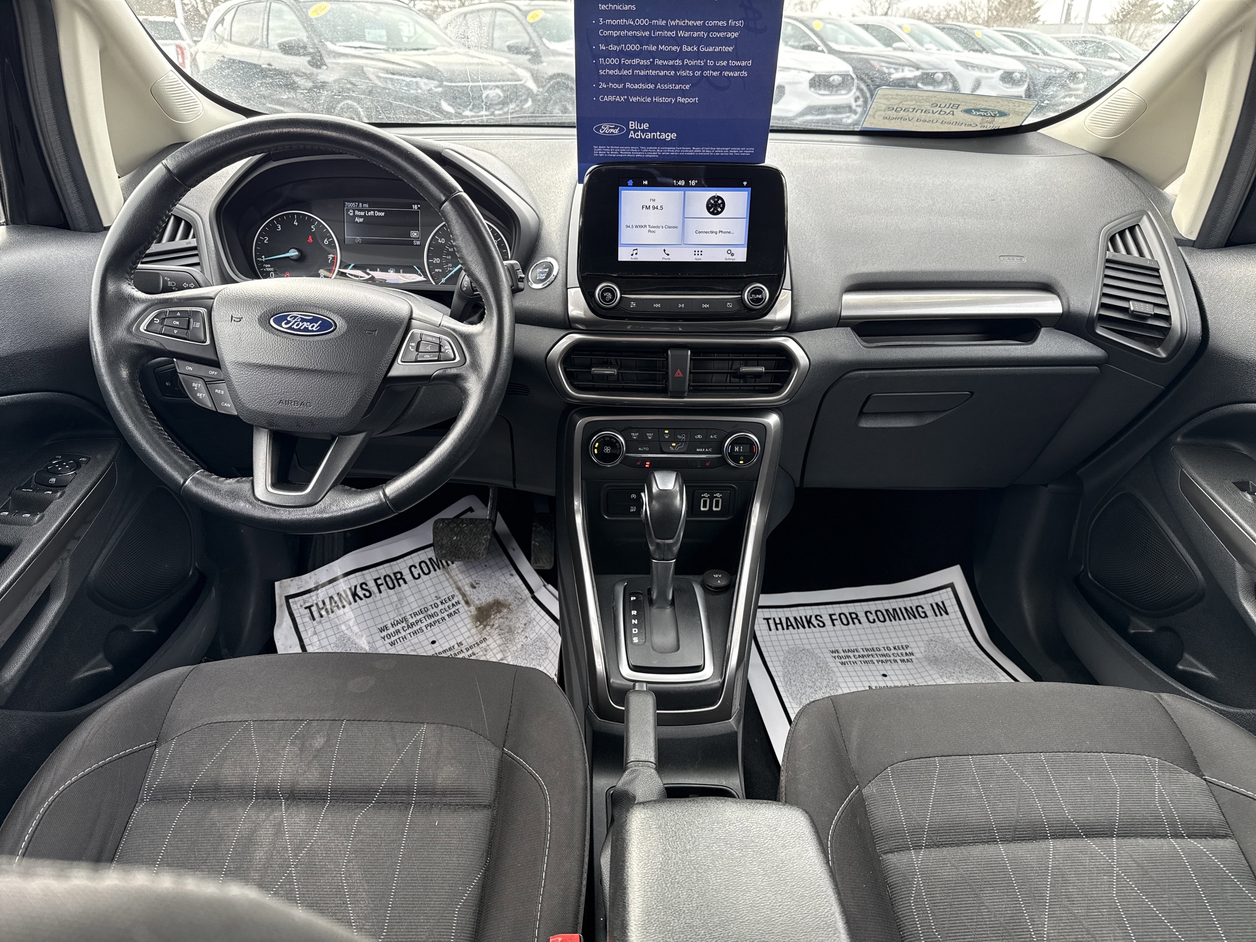 Certified 2019 Ford EcoSport SE image 14