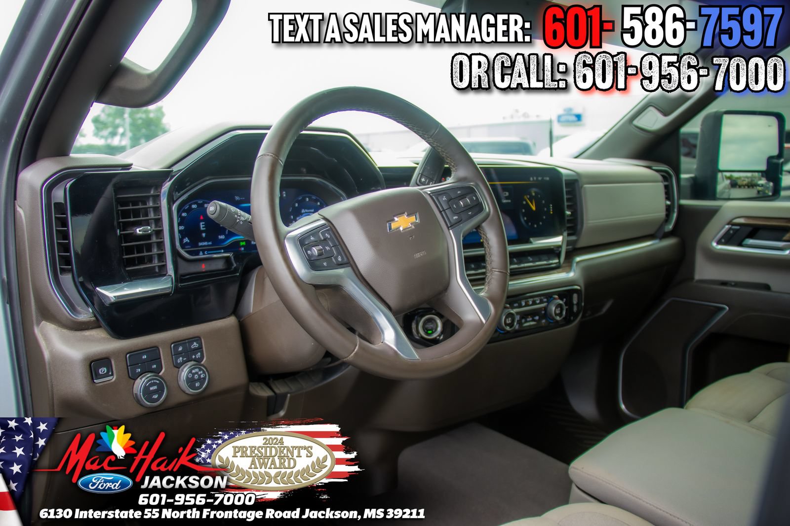 Used 2025 Chevrolet Silverado 2500 LT w/ All Star Edition AWD/4WD image 6