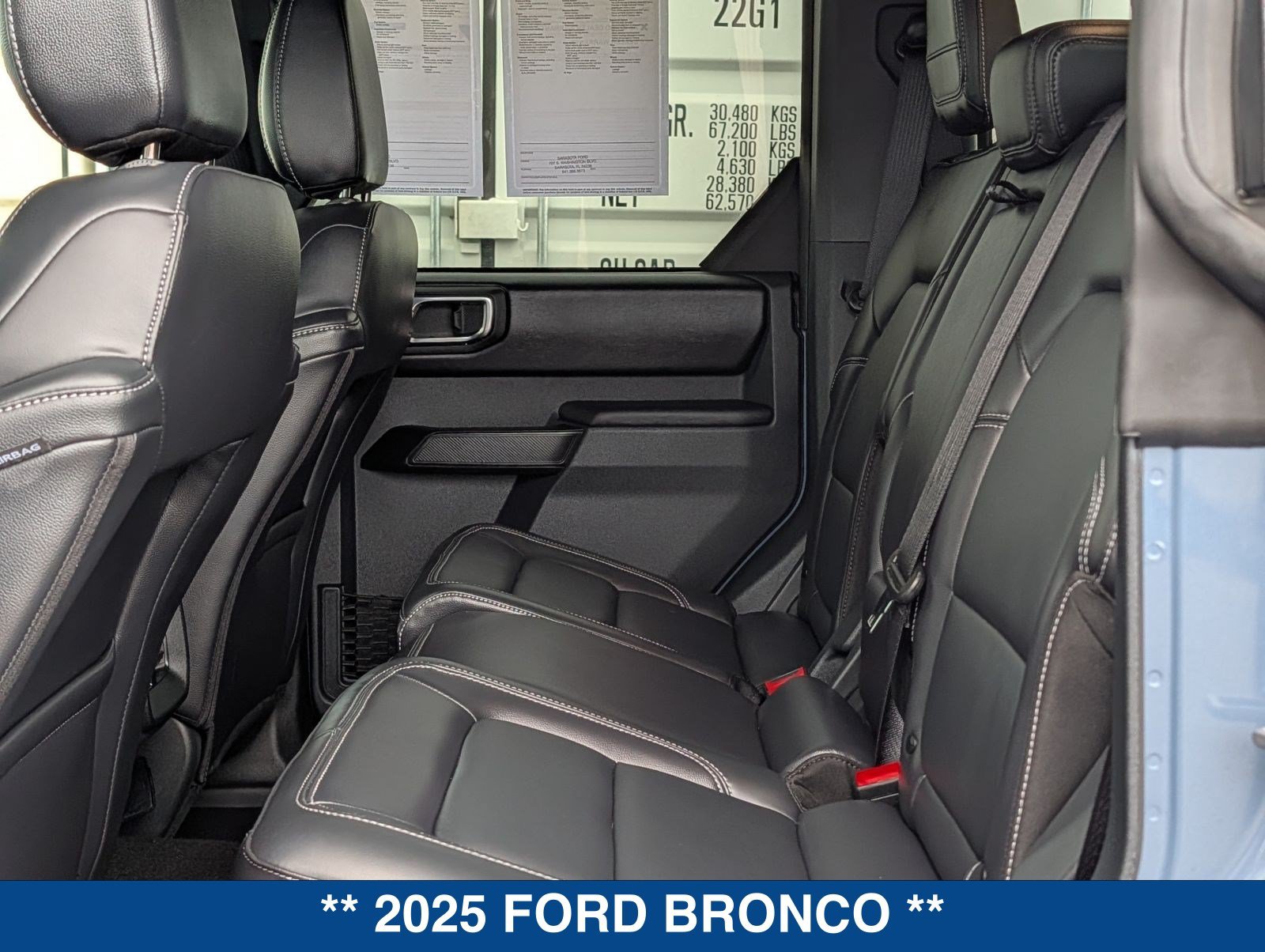 Certified 2025 Ford Bronco Outer Banks AWD/4WD image 15