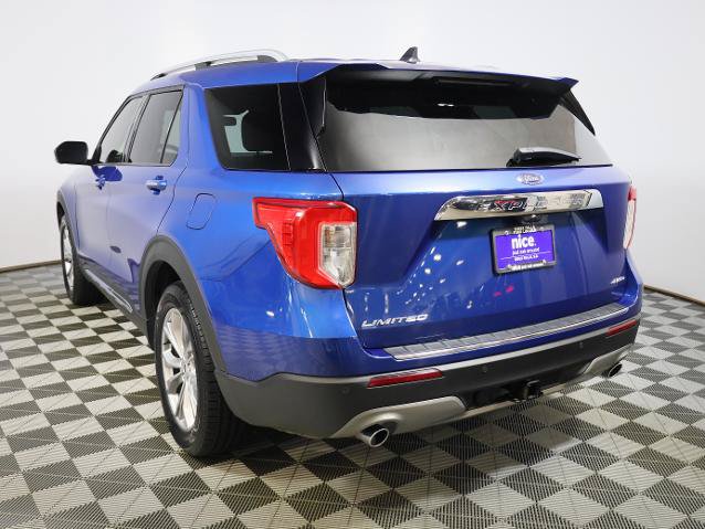 Certified 2021 Ford Explorer Limited w/ Equipment Group 301A AWD/4WD image 8