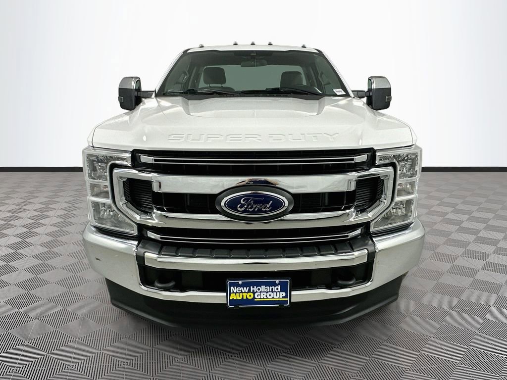 Certified 2021 Ford F350 XL w/ STX Appearance Package AWD/4WD image 3