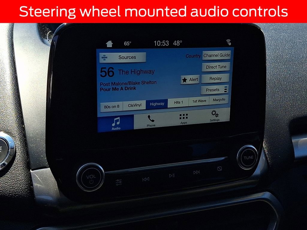 Certified 2019 Ford EcoSport SE FWD image 17