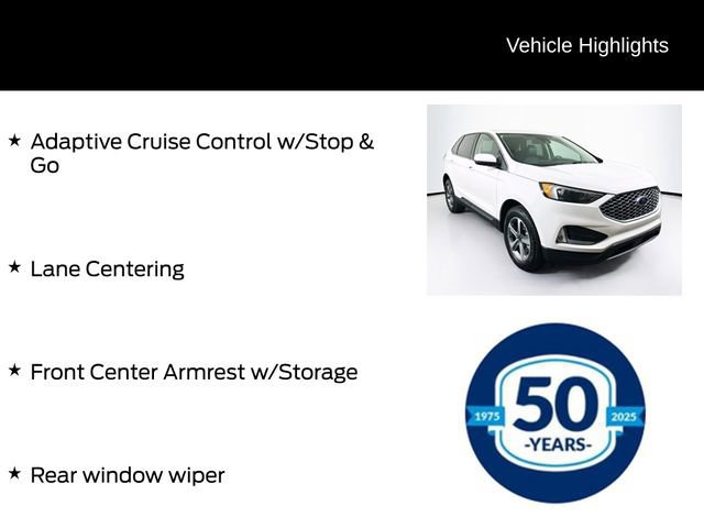 Certified 2024 Ford Edge SEL w/ Convenience Package image 31