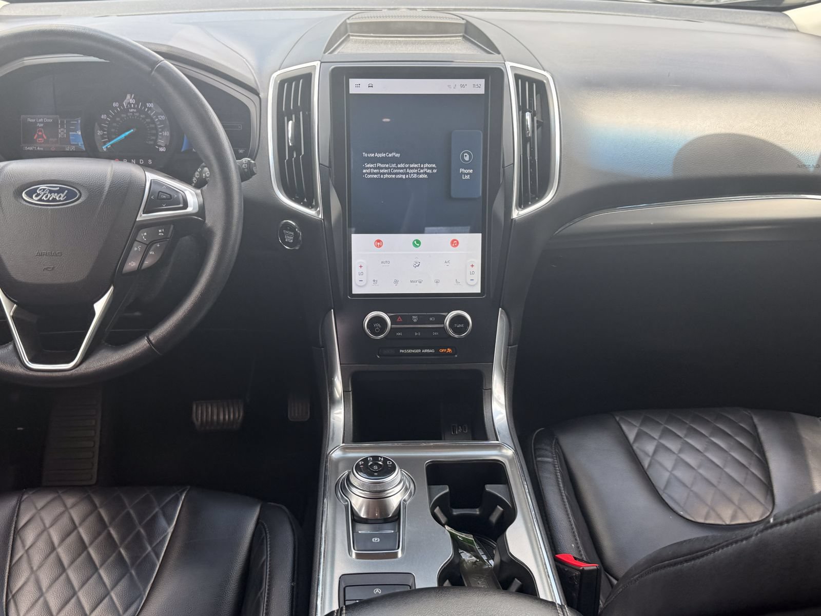 Certified 2023 Ford Edge Titanium AWD/4WD image 16