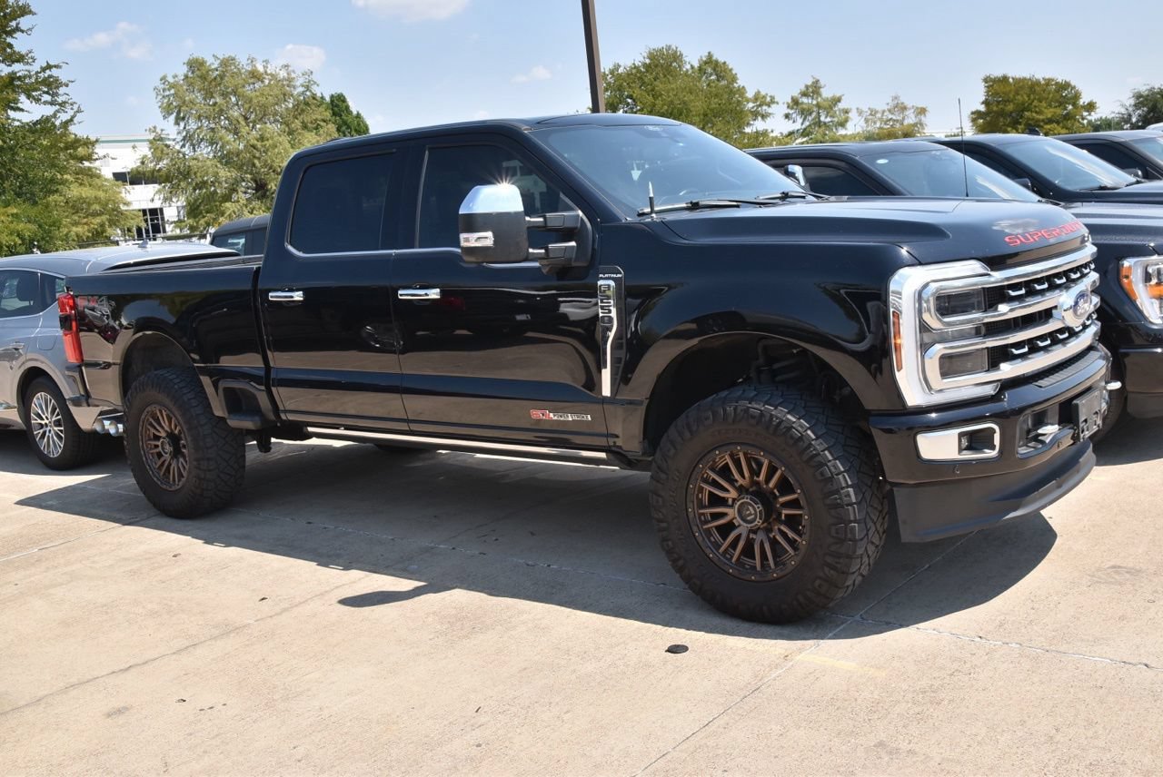 Certified 2024 Ford F250 Platinum AWD/4WD image 4