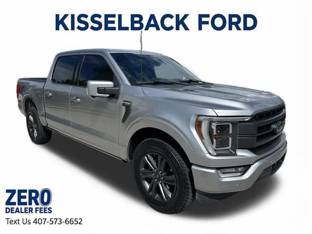 Certified 2023 Ford F150 Lariat w/ Equipment Group 502A High AWD/4WD image 1