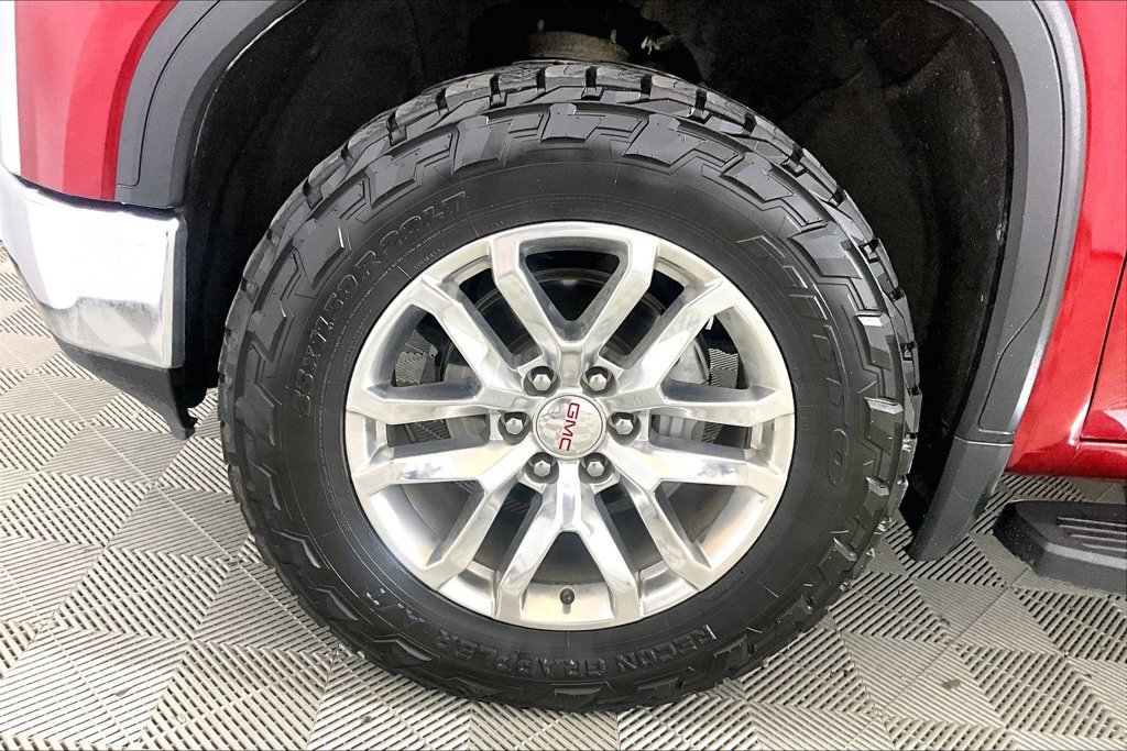 Used 2021 GMC Sierra 1500 SLT AWD/4WD image 7