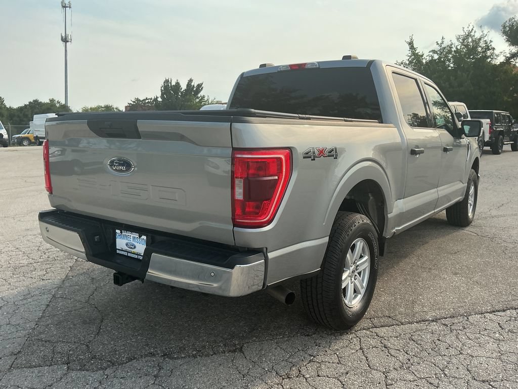 Certified 2021 Ford F150 XLT w/ Equipment Group 301A Mid AWD/4WD image 3