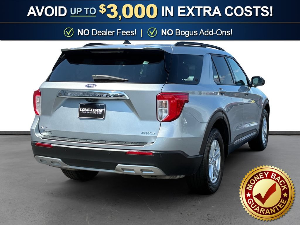 Certified 2021 Ford Explorer XLT w/ Equipment Group 202A AWD/4WD image 7