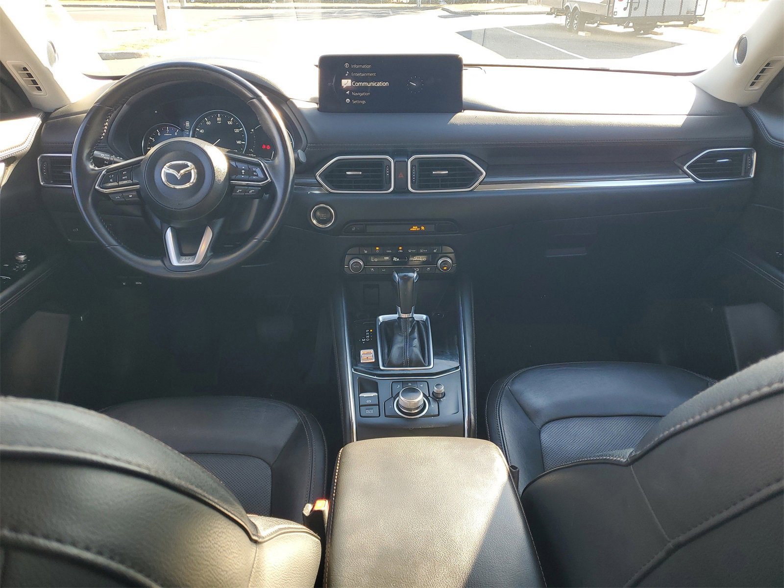 Used 2023 MAZDA CX-5 AWD 2.5 S w/ Premium Plus Pkg image 13