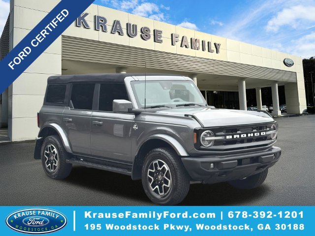 Certified 2022 Ford Bronco Outer Banks