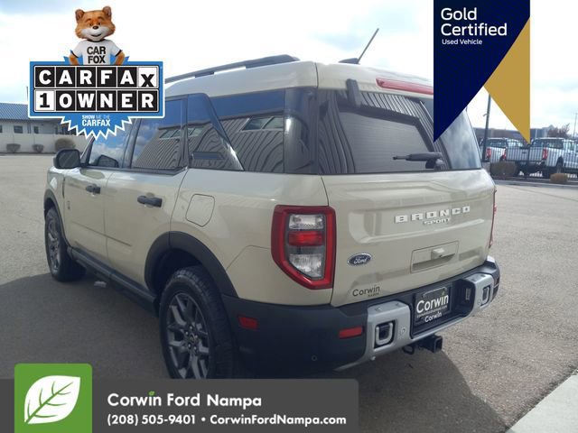 Certified 2025 Ford Bronco Sport Big Bend image 3