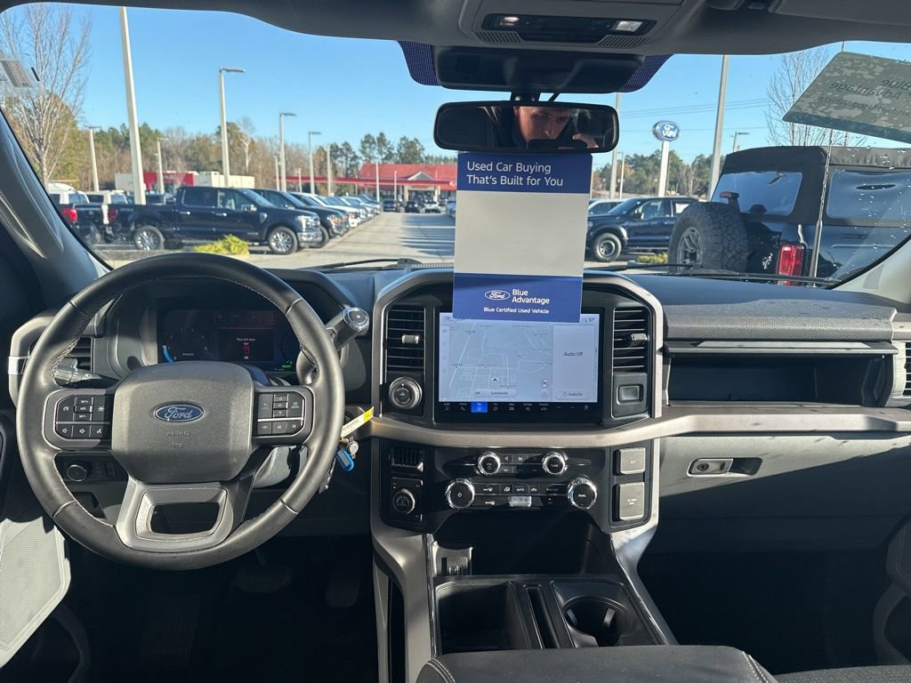 Certified 2024 Ford F150 XLT w/ Mobile Office Package image 24