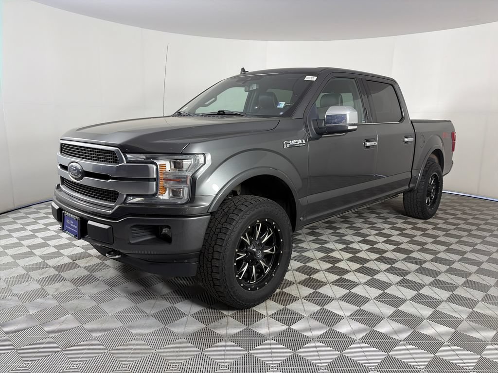 Certified 2018 Ford F150 Platinum w/ Equipment Group 701A Luxury AWD/4WD video 3