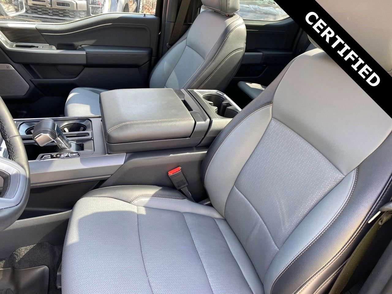 Certified 2025 Ford F150 Lightning Lariat image 32