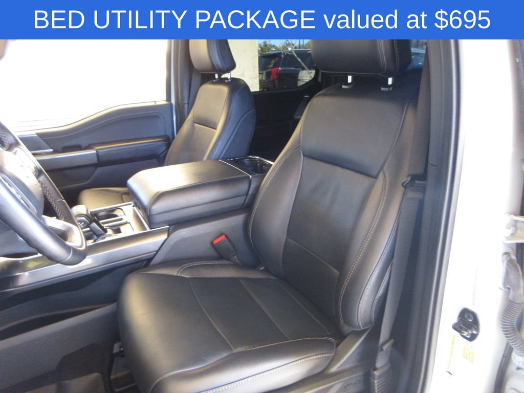 Certified 2023 Ford F150 XLT w/ Equipment Group 302A High AWD/4WD image 12