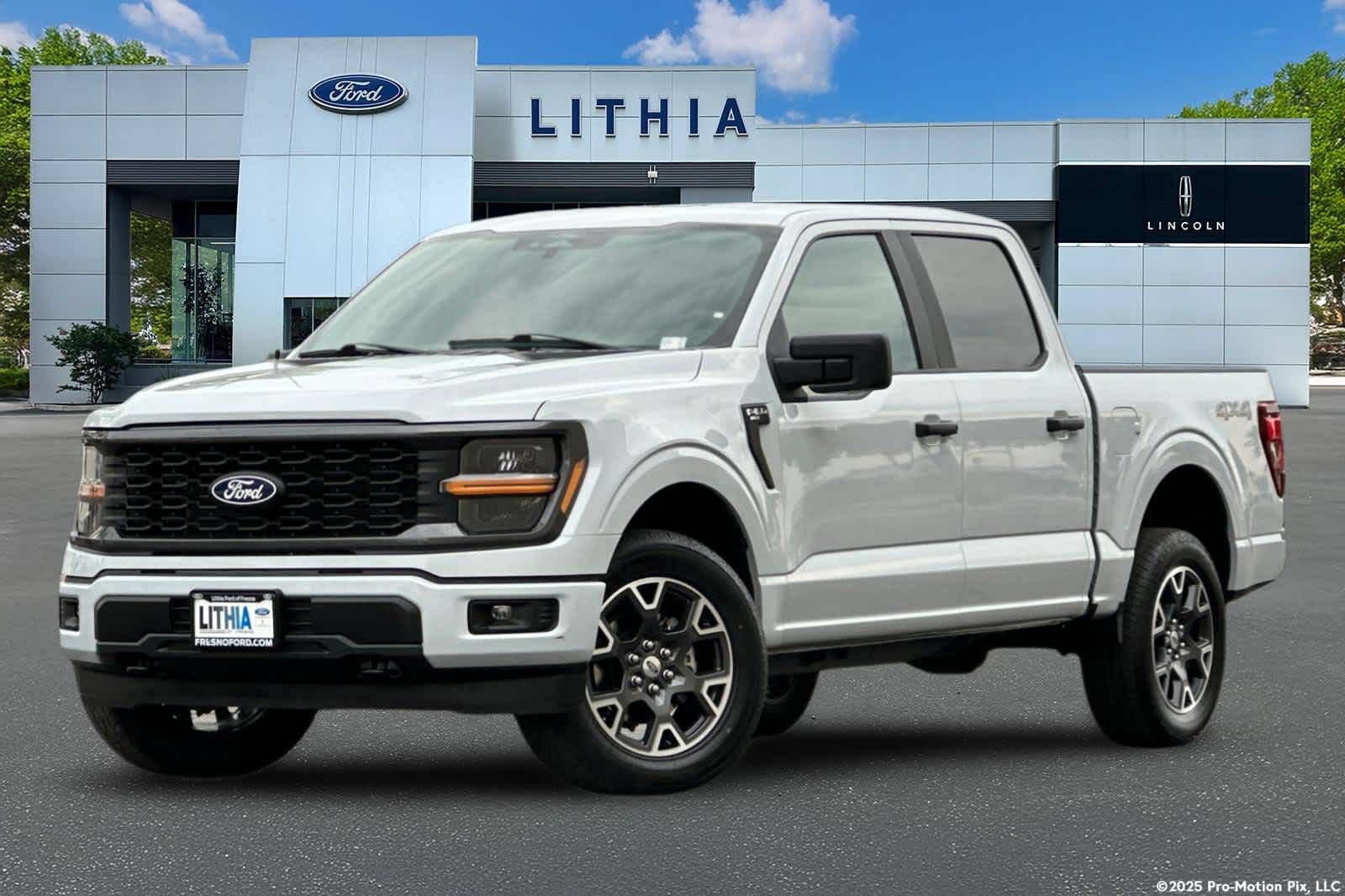 Certified 2025 Ford F150 STX w/ Equipment Group 200A AWD/4WD image 1