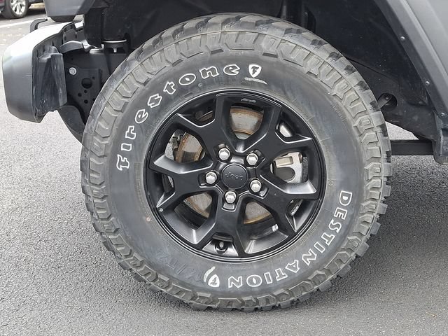 Used 2022 Jeep Wrangler Unlimited Sport AWD/4WD image 33