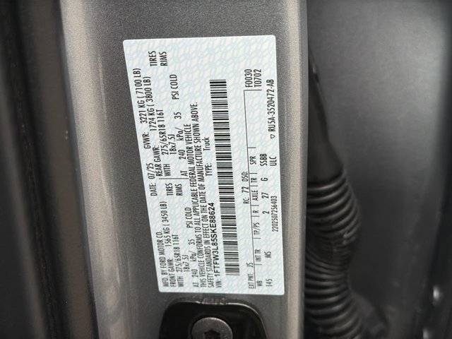 Certified 2025 Ford F150 XLT w/ Equipment Group 301A Standard AWD/4WD image 33