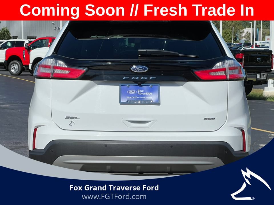 Certified 2024 Ford Edge SEL AWD/4WD image 34