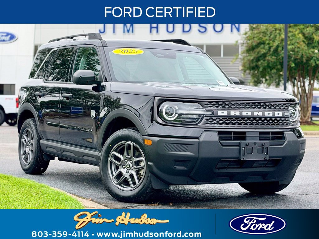 Certified 2025 Ford Bronco Sport Big Bend