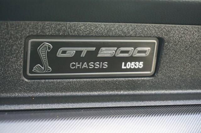 Certified 2020 Ford Mustang Shelby GT500 w/ Technology Package RWD image 26