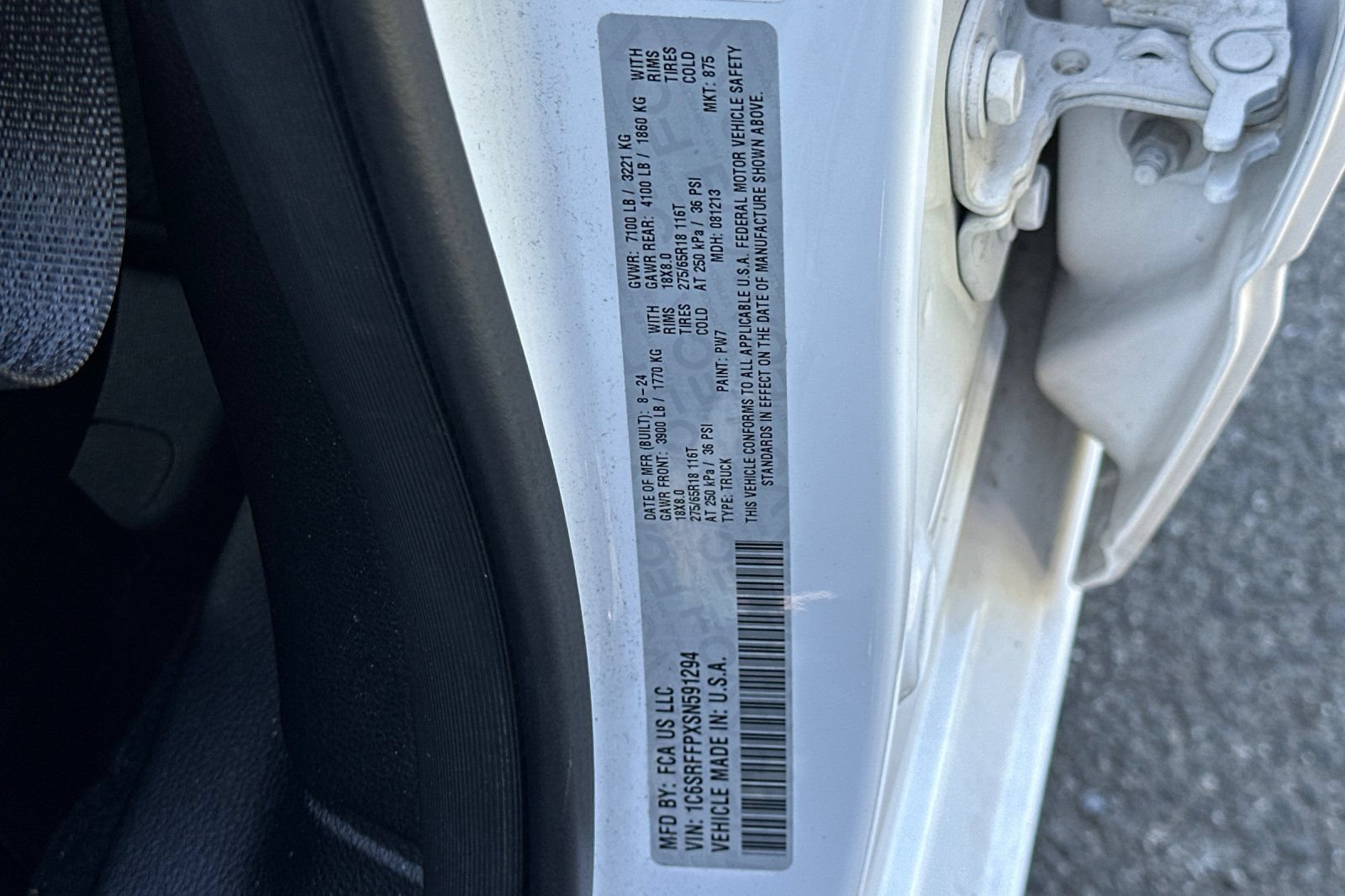 Used 2025 RAM 1500 Big Horn AWD/4WD image 28