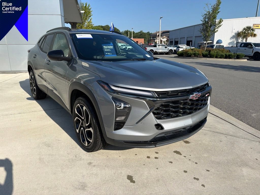 Used 2024 Chevrolet Trax RS w/ Driver Confidence Package