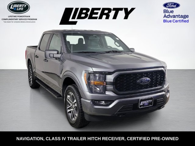 Certified 2023 Ford F150 XL w/ STX Appearance Package AWD/4WD 360° Tour