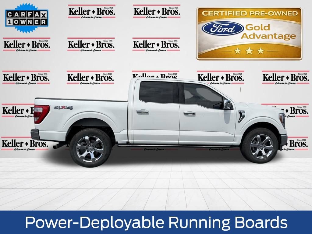 Certified 2023 Ford F150 Lariat w/ Equipment Group 502A High image 6