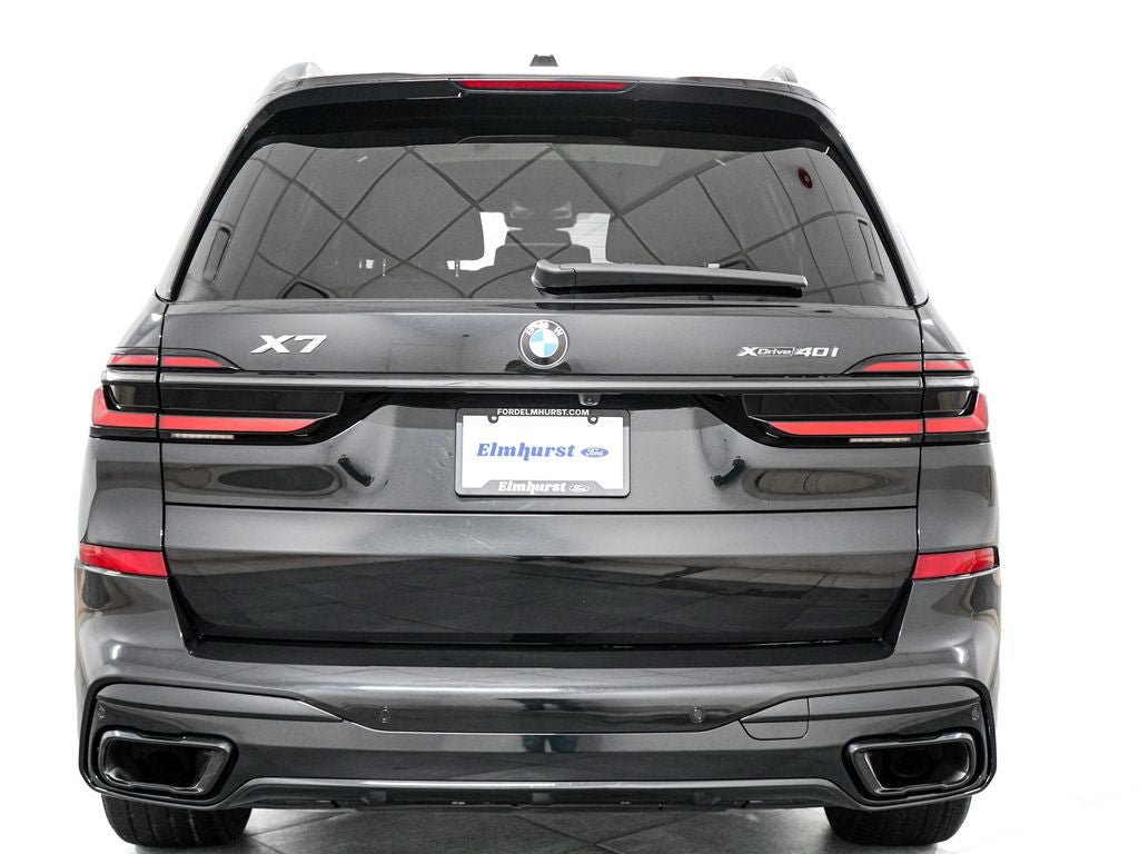 Used 2024 BMW X7 xDrive40i w/ M Sport Package AWD/4WD image 6