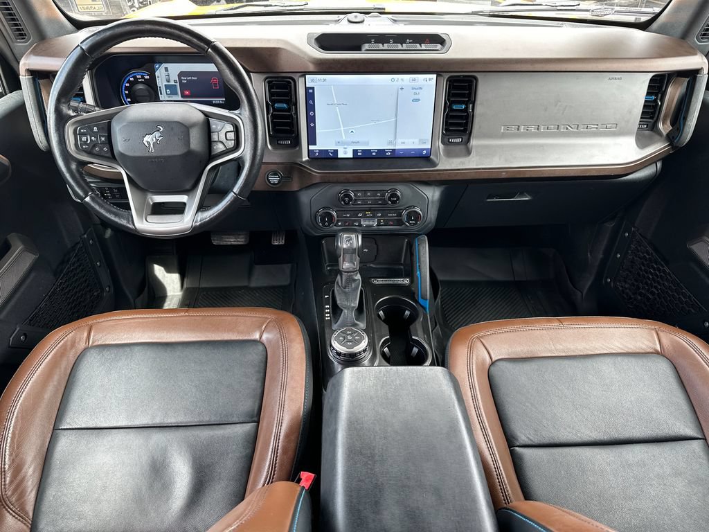 Certified 2022 Ford Bronco Outer Banks AWD/4WD image 23