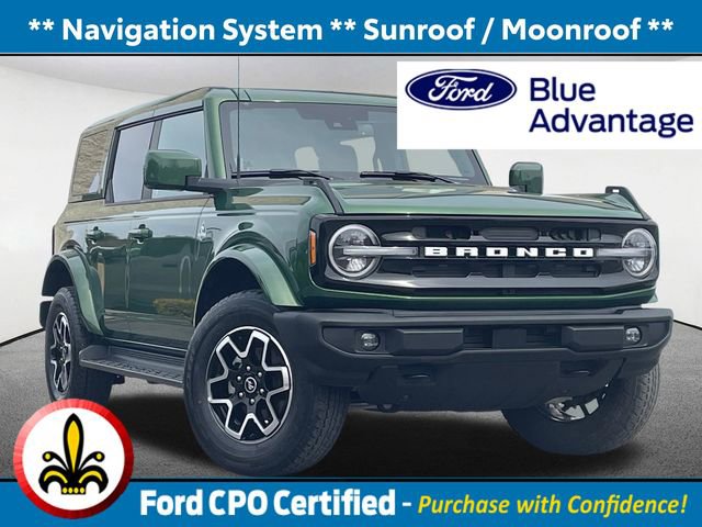 Certified 2025 Ford Bronco Outer Banks
