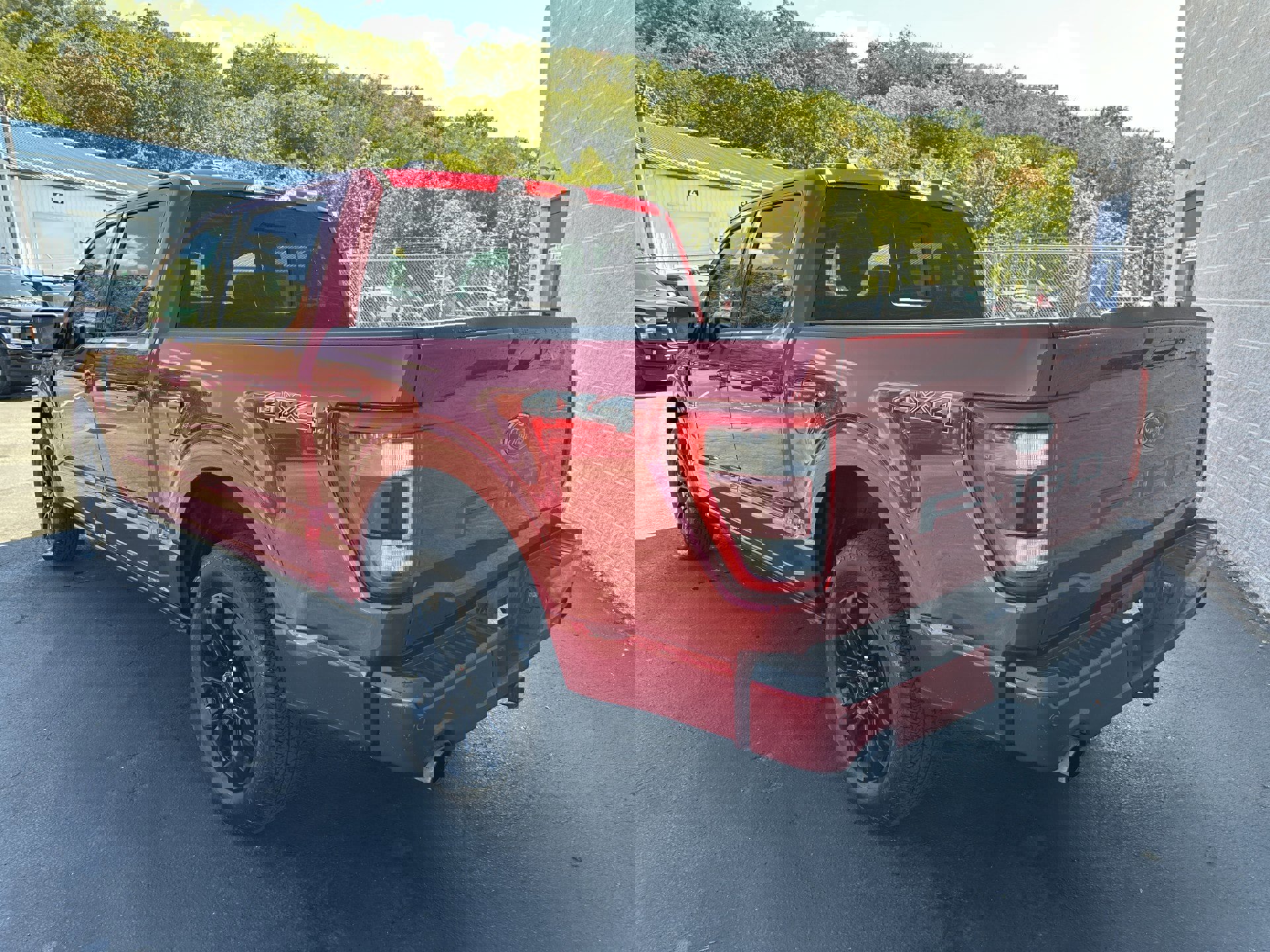 Certified 2023 Ford F150 Lariat w/ Equipment Group 502A High image 5