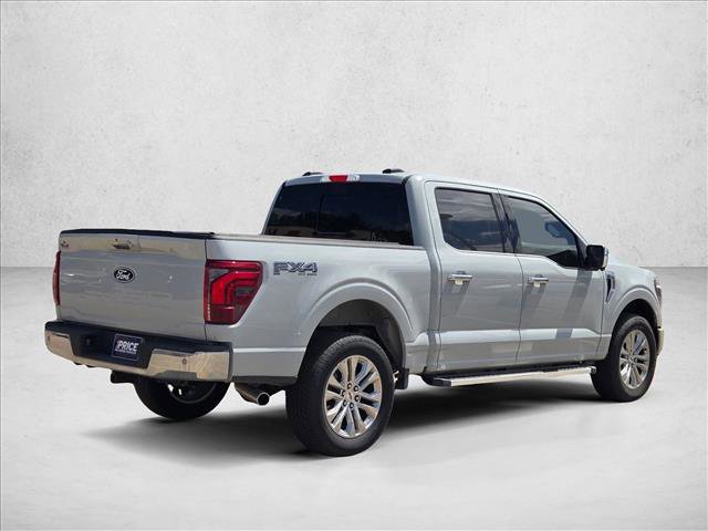 Certified 2024 Ford F150 Lariat w/ FX4 Off-Road Package image 3