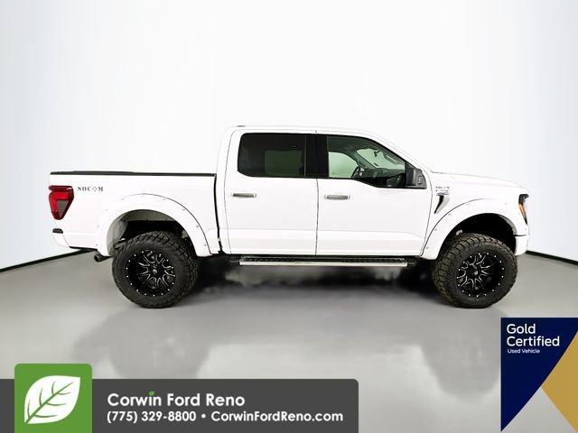 Certified 2025 Ford F150 XLT w/ Equipment Group 301A Standard image 7