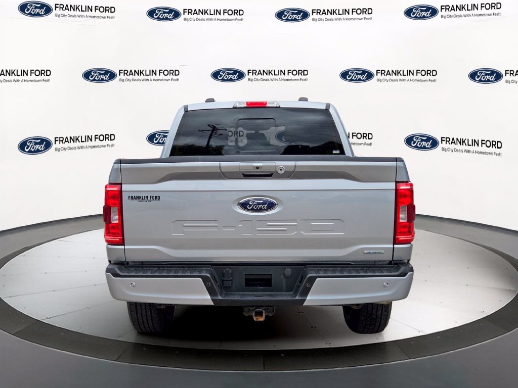 Certified 2023 Ford F150 XLT w/ Equipment Group 302A High AWD/4WD image 4