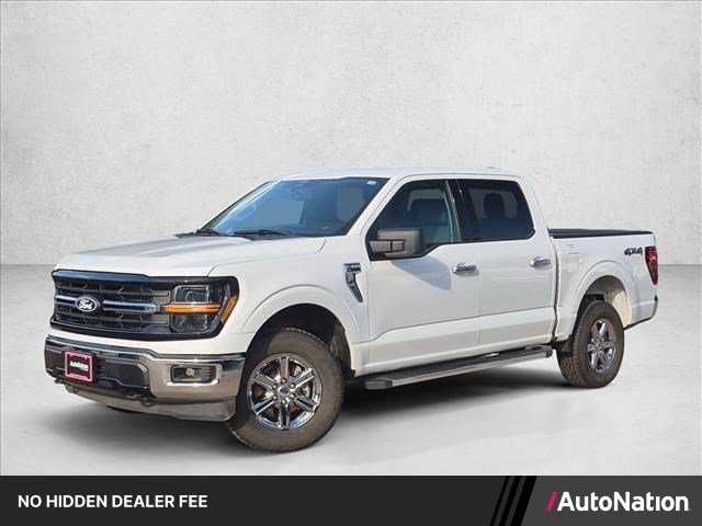 Certified 2025 Ford F150 XLT w/ Equipment Group 301A Standard