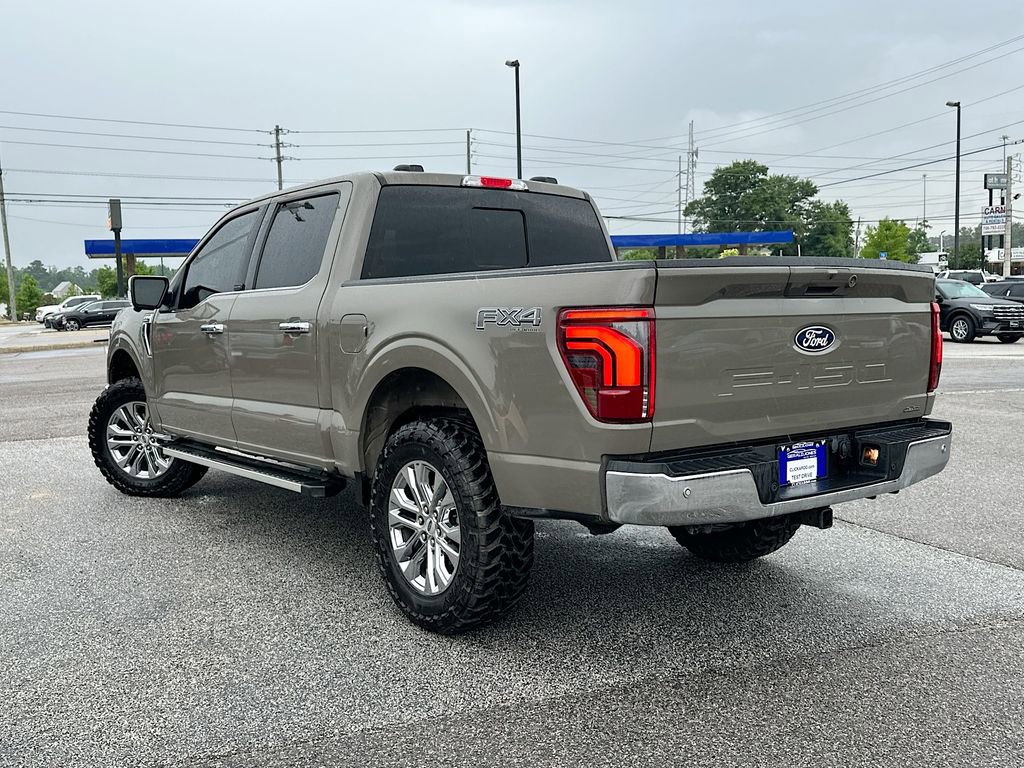 Certified 2025 Ford F150 Lariat w/ Equipment Group 501A Mid AWD/4WD image 6